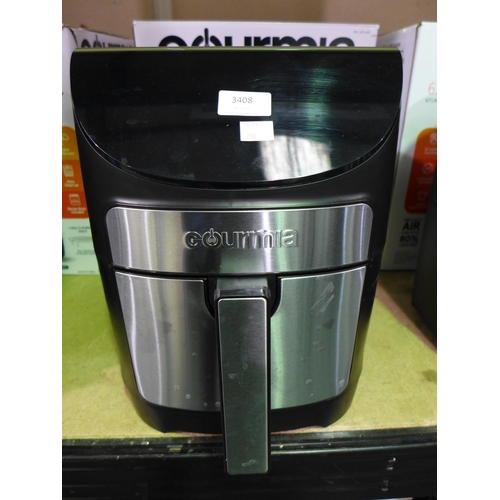 3408 - Gourmia Air Fryer 7Qt  (298-261) *This lot is subject to VAT