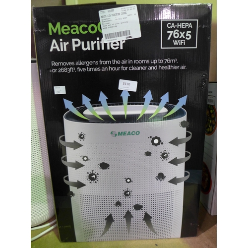 3410 - Meaco Air Purifier Large, original RRP £159.99 + VAT (298-291) *This lot is subject to VAT