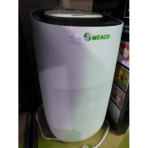 3411 - Meaco Air Purifier Large, original RRP £159.99 + VAT (298-292) *This lot is subject to VAT