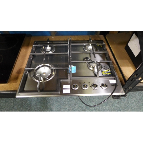 3210 - Zanussi Easy Cook 4-Burner Gas Hob, Zanussi Ceramic 4-Zone Hob & Matrix 4-Zone Induction Hob (All Da... 