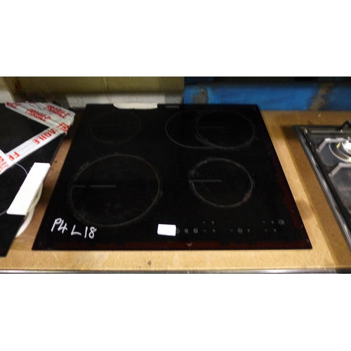 3210 - Zanussi Easy Cook 4-Burner Gas Hob, Zanussi Ceramic 4-Zone Hob & Matrix 4-Zone Induction Hob (All Da... 