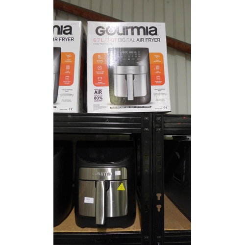 3215 - Gourmia Air Fryer 7Qt  (298-366) *This lot is subject to VAT