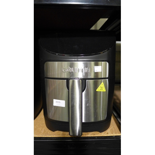 3215 - Gourmia Air Fryer 7Qt  (298-366) *This lot is subject to VAT