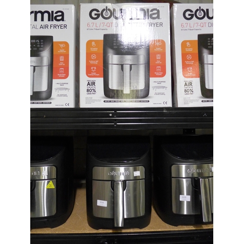 3216 - Gourmia Air Fryer 7Qt  (298-367) *This lot is subject to VAT