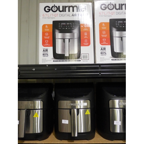 3218 - Gourmia Air Fryer 7Qt  (298-369) *This lot is subject to VAT