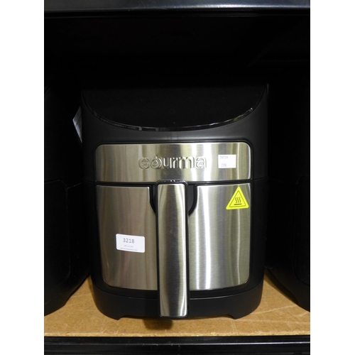 3218 - Gourmia Air Fryer 7Qt  (298-369) *This lot is subject to VAT