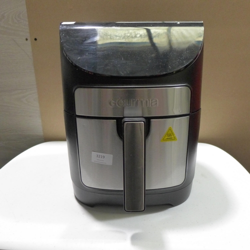 3219 - Gourmia Air Fryer 7Qt   (298-370) *This lot is subject to VAT