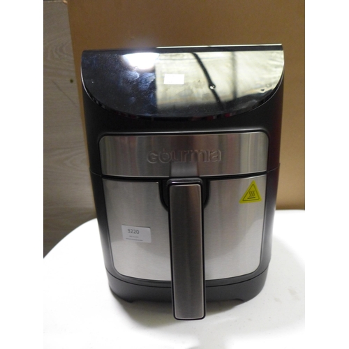 3220 - Gourmia Air Fryer 7Qt  (298-371) *This lot is subject to VAT