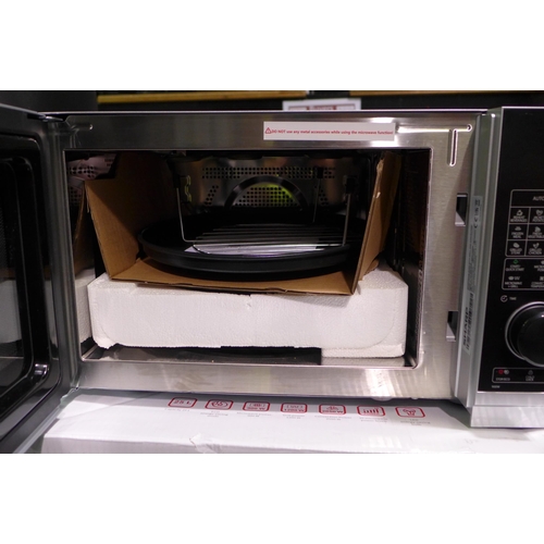 3306 - Sharp 25 Litre 900W Grill & Convection Microwave (Model: YC-PC254A) (298-801)  * This lot is subject... 