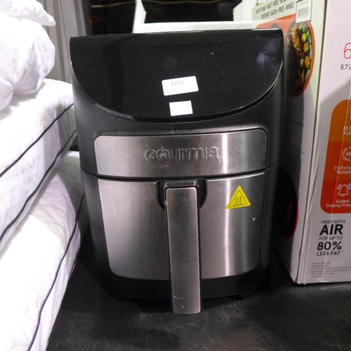 3309 - Gourmia air fryer 7Qt (298-802)  * This lot is subject to vat