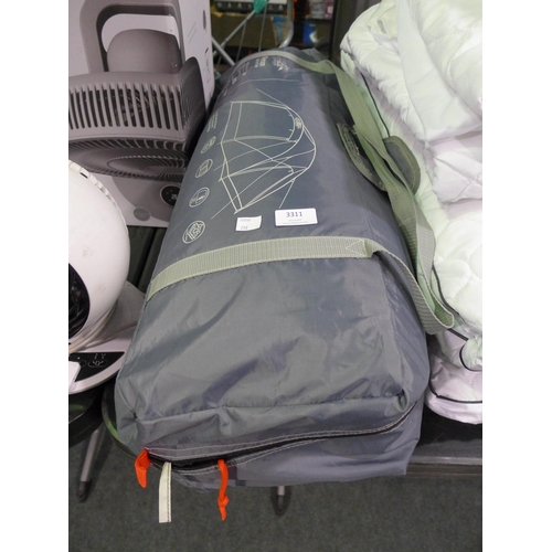 3311 - Core 6 Person Tent, original RRP £119.99 + VAT (298-252) *This lot is subject to VAT