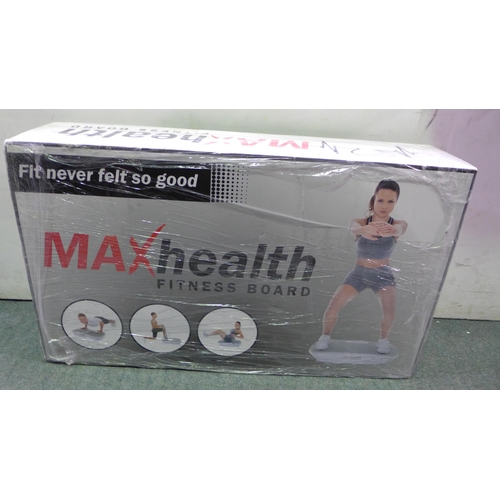 3320 - Maxhealth Fitness Board, original RRP £415.99 + VAT (298-239) *This lot is subject to VAT