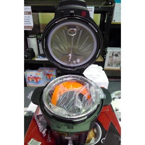 3323 - Instant Pot One Lid 6.2L , original RRP £159.99 + VAT (298-20) *This lot is subject to VAT