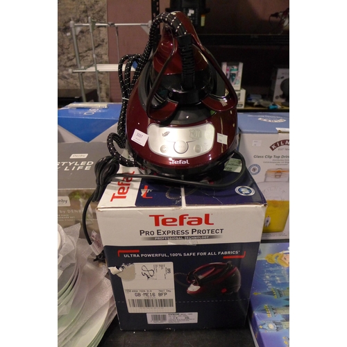 3337 - Tefal Pro Express Protect High Pressure Steam Generator Iron (Model: GV9230G0) original RRP £183.33 ... 