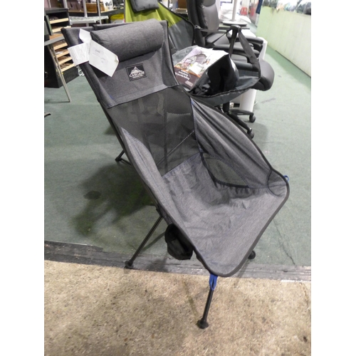 3346 - Ultralight Highback Chair  (294-354)    * This lot is subject to vat