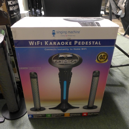 3347 - Portable Karaoke Singing Machine Ism1090, Original RRP £199.99 + vat     (294-324)    * This lot is ... 