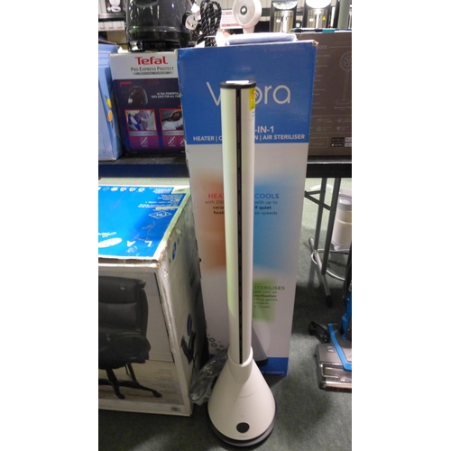 3350 - Vybra 3 In 1 Heater White with Remote, original RRP £119.99 + VAT (298-334) *This lot is subject to ... 