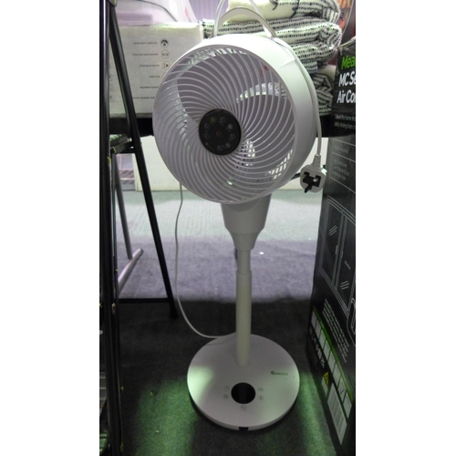 3355 - MeacoFan 1056P Pedestal Air Circulator with Remote (298-298) *This lot is subject to VAT