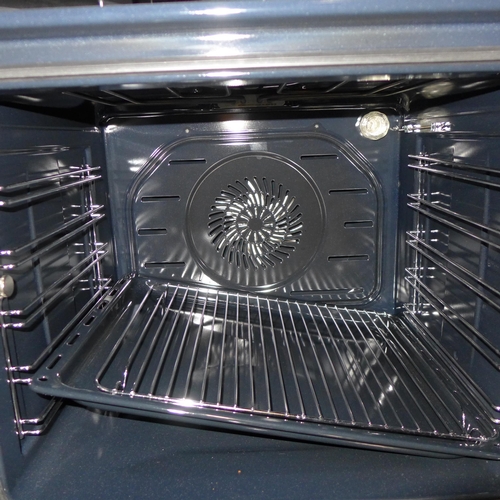 3373 - Viceroy Single Black Oven with EcoSteam (Model:  WROV60BK) CDA Four Zone Induction Hob and Matrix 4 ... 