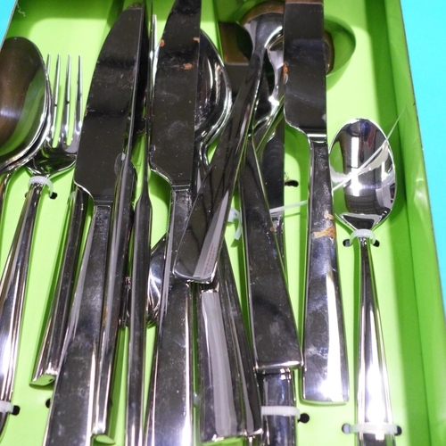 3304 - Melody stainless steel cutlery (298-243) *This lot is subject to VAT