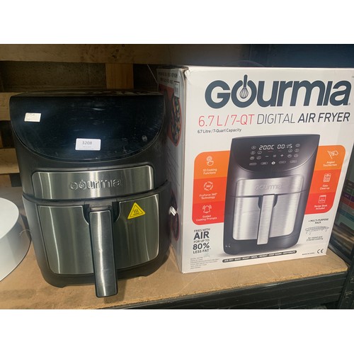 3208 - Gourmia Air Fryer (7QT)  * This lot is subject to VAT