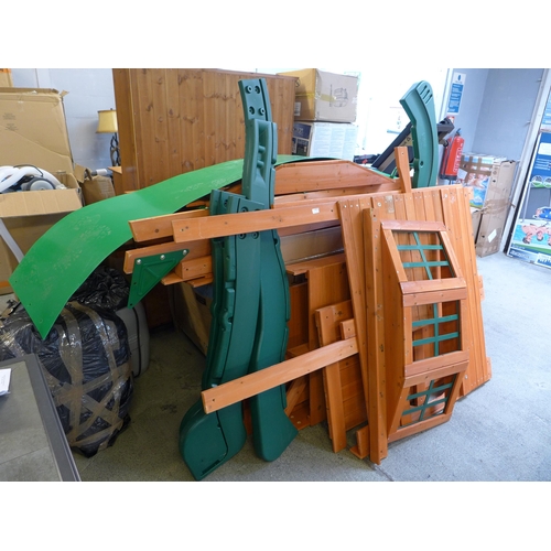 1585 - Skyfort 2 Play Centre, original RRP £1249.99 + VAT (4174-14) - Unchecked *This lot is subject to VAT