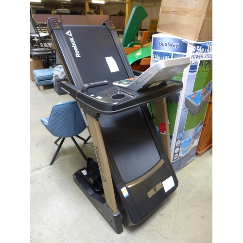 1587 - Reebok Jet 300+ Treadmill, original RRP £833.33 + VAT (4174-11) *This lot is subject to VAT