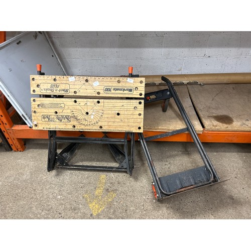 Black & Decker Workmate 200 and Black & Decker Workmate 150