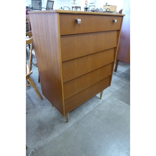 47 - An Avalon Yatton teak chest of drawers