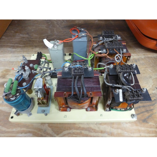 2316 - A vintage switchgear panel