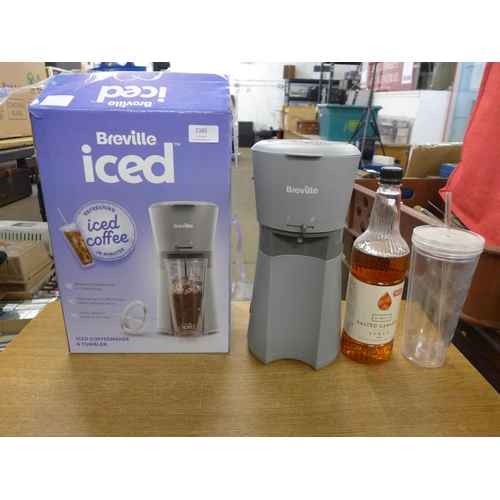 2351 - A Breville iced coffee maker and tumbler