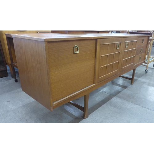 10 - A Stonehill Furniture teak sideboard