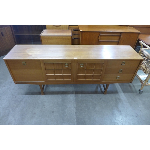 10 - A Stonehill Furniture teak sideboard