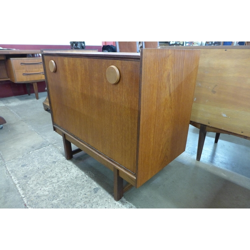 22 - A small Danish teak cabinet