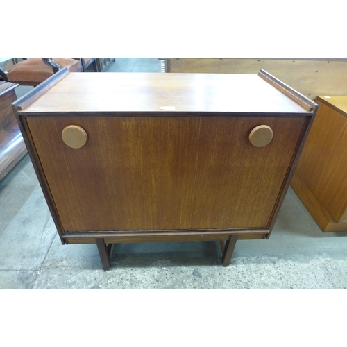 22 - A small Danish teak cabinet