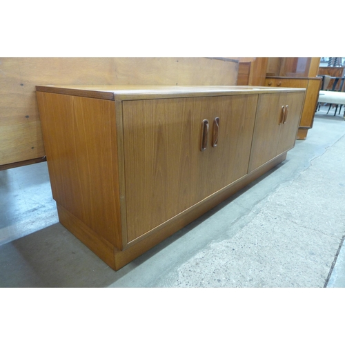 23 - A G-Plan Fresco teak lowboard