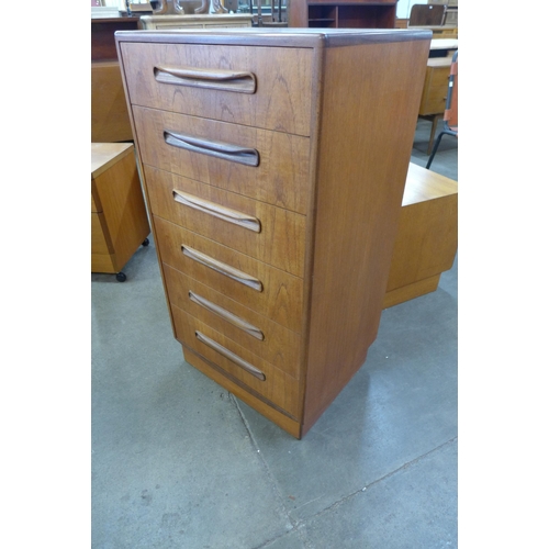 29 - A G-Plan Fresco teak chest of drawers