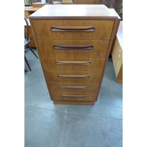 29 - A G-Plan Fresco teak chest of drawers