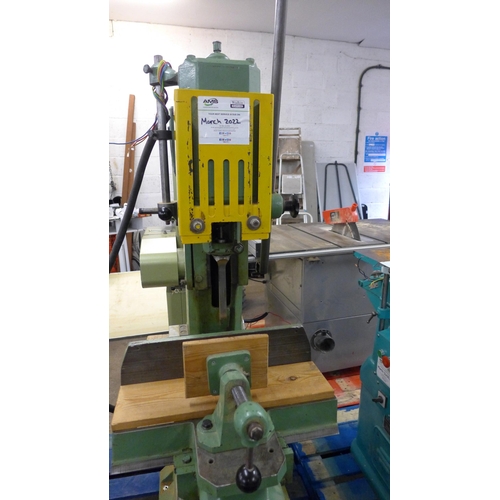 2003 - A Wadkin Bursgreen three phase mortiser, * this lot is subject to VAT