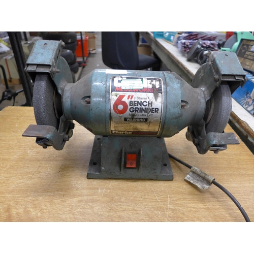 Clarke 6 on sale bench grinder