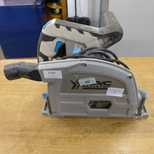 2048 - A MacAllister circular saw (Model: MSPS-1200)