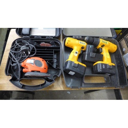 Black & Decker Mouse Sanding Kit, Power Tool Sets