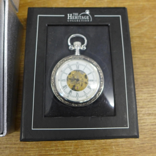 2156 - A gentleman's Rotary wristwatch, a lady's wristwatch and a mechanical pocket watch