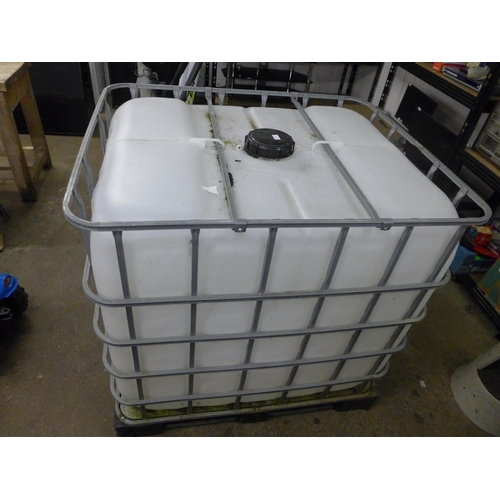 2182 - A 1000 ltr Mauser Intermediate bulk container