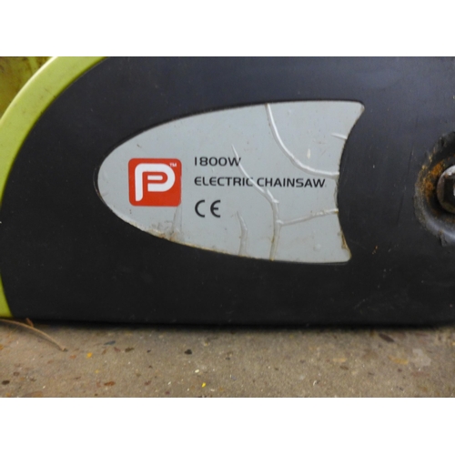 2209 - A Pro Performance 240v electric chainsaw