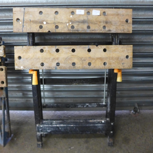 2228 - 2 Work benches