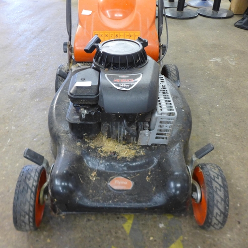 2235 - A Flymo 450 series petrol mower with Briggs & Stratton engine