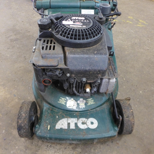 Atco admiral online lawnmower