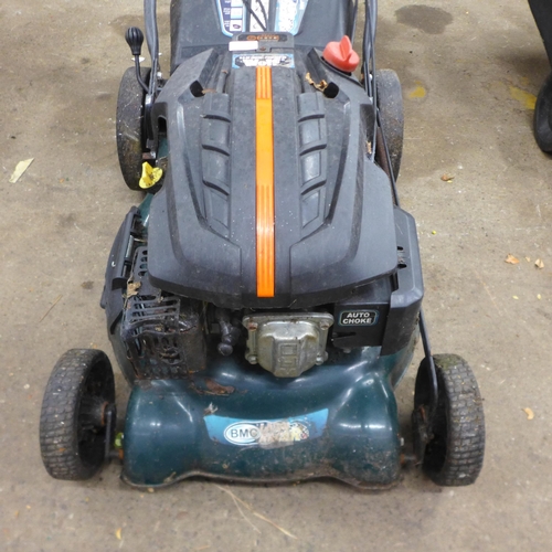 2237 - A BMC self-propelled petrol mower with 5.5hp Wolf engine