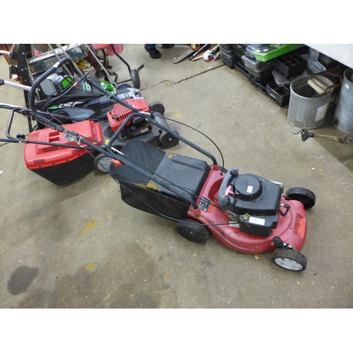 A Sovereign 149cc self propelled petrol mower